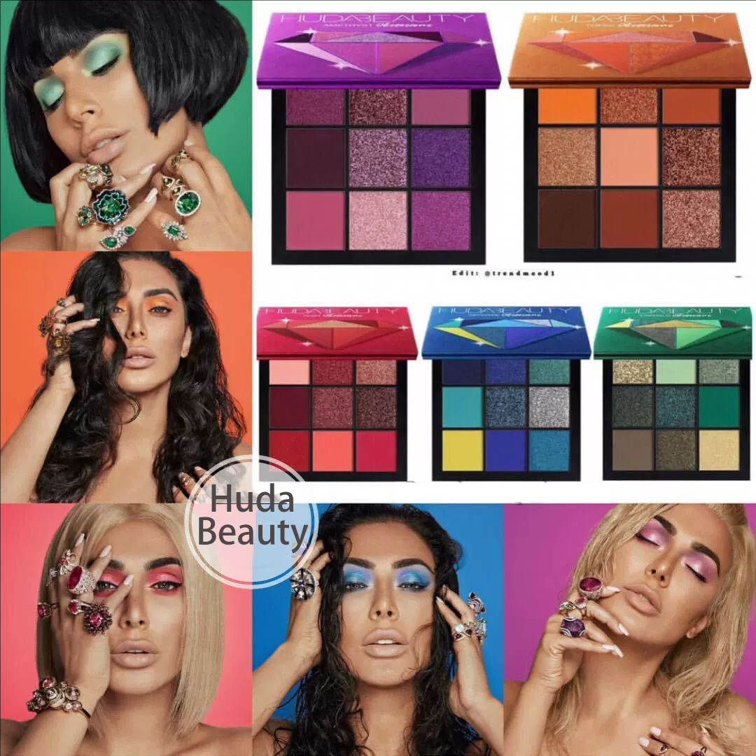 Huda Beauty 9 Color Palette Di - Huda Beauty Makeup Set recension och pris