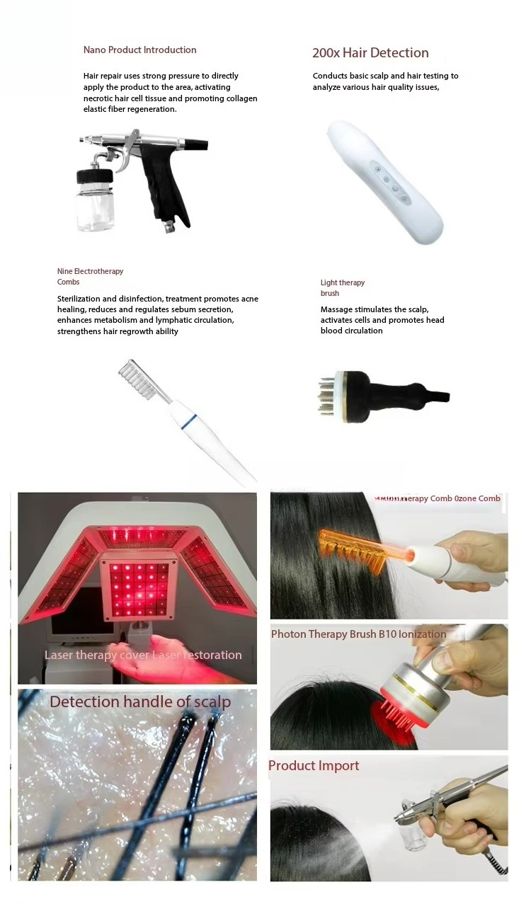 Clearance  Brush Hair Growth K - Hair Scalp Massager recension och pris