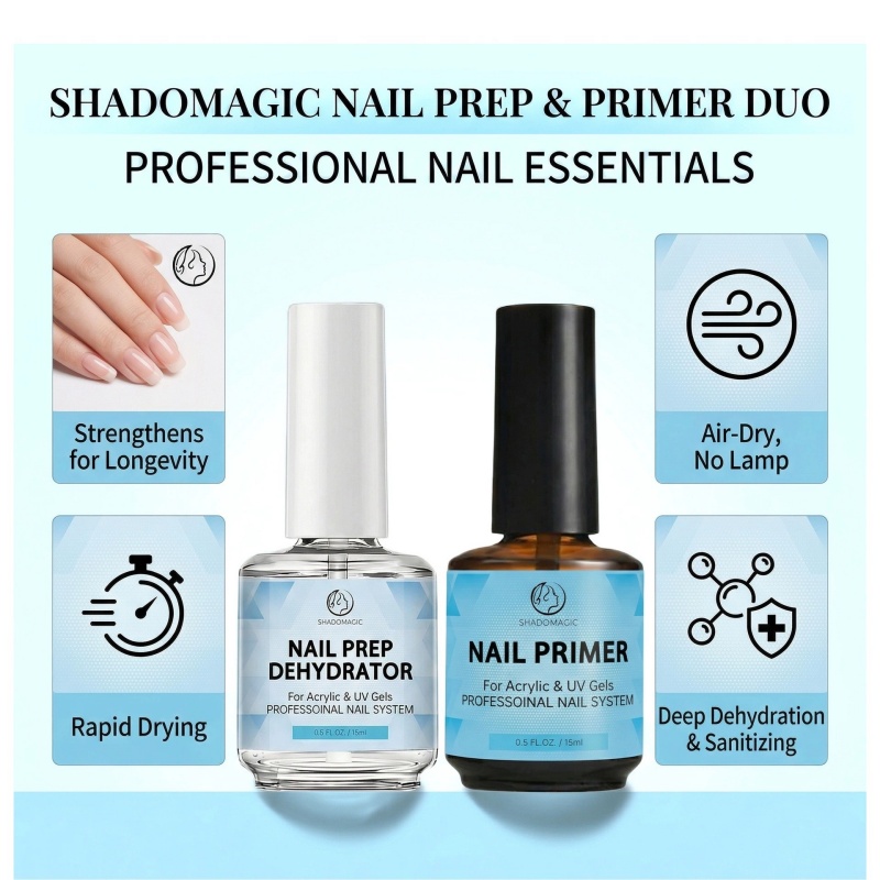 15ml Nail Prep Dehydrator Acid - Nail Dehydrator Primer recension och pris