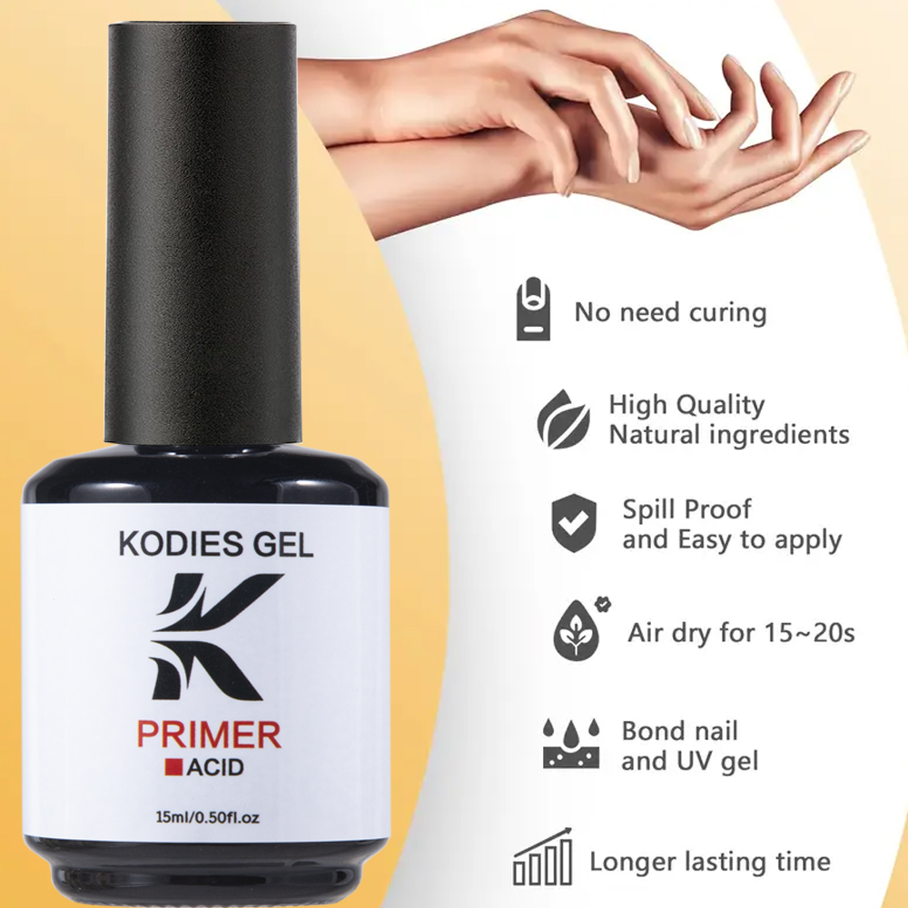 KODIES GEL TPO Free Nail Dehyd - Nail Dehydrator Primer recension och pris