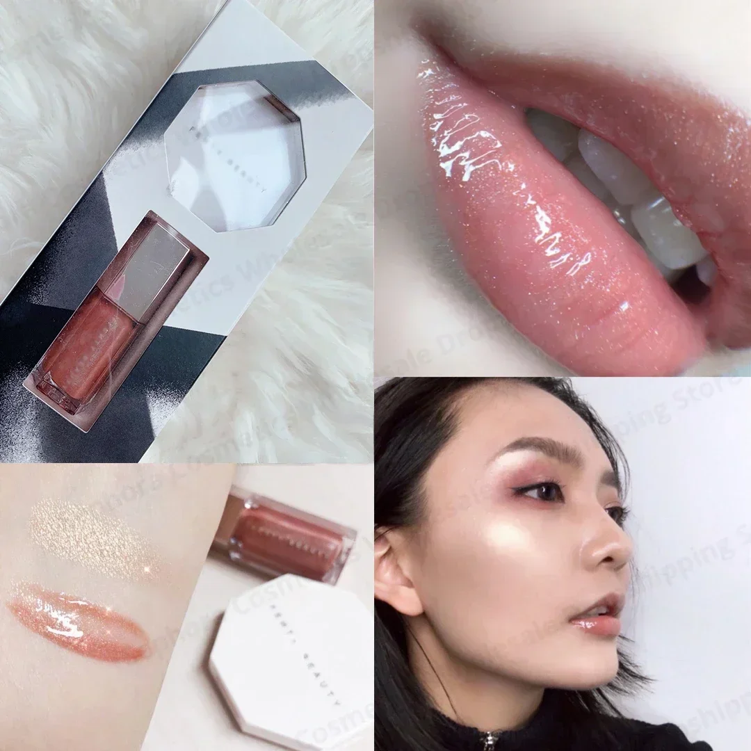 Fenty Beauty Lip Gloss 2 in 1  - Huda Beauty Makeup Set recension och pris