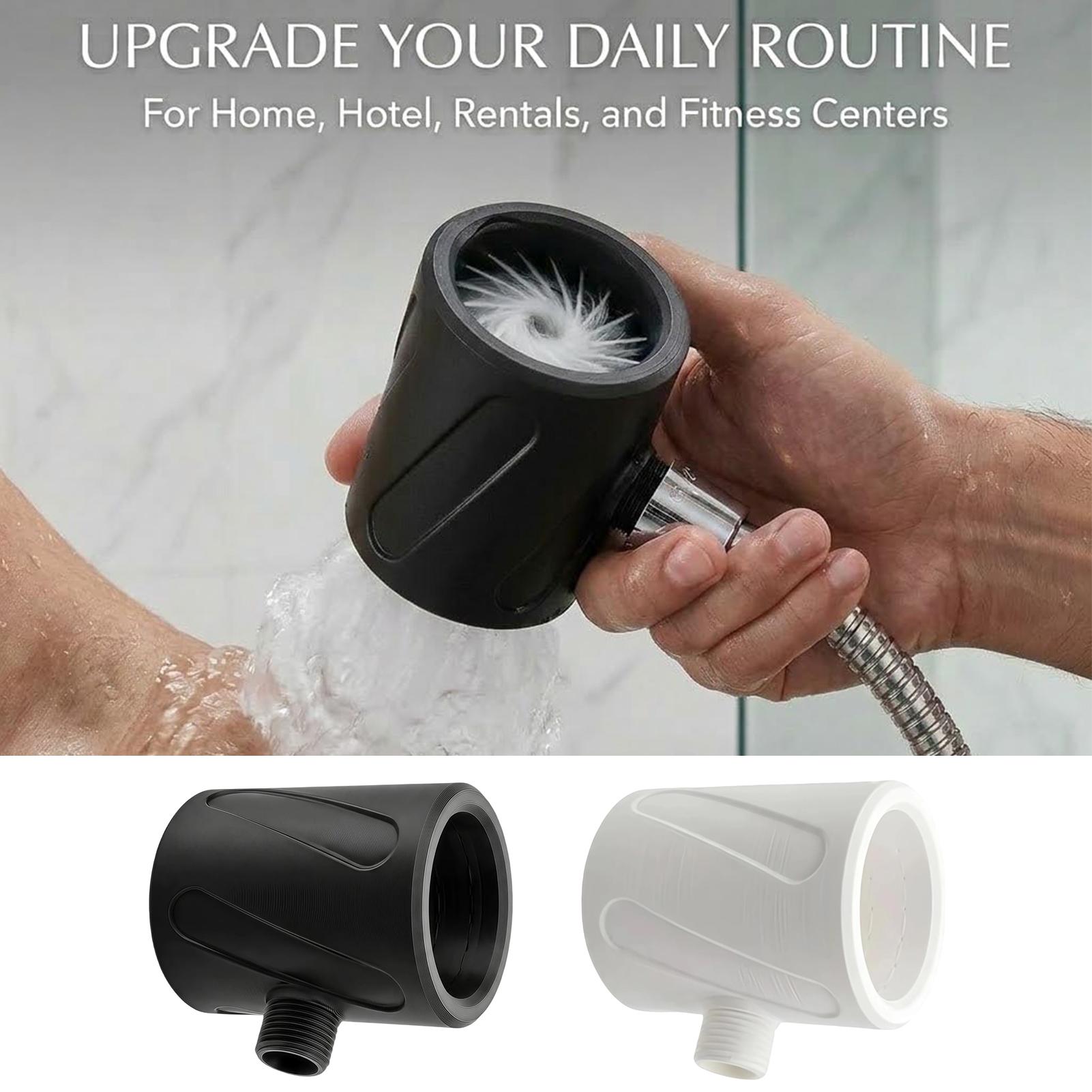 Men's Bathroom Shower Head Eas - Hair Scalp Massager recension och pris