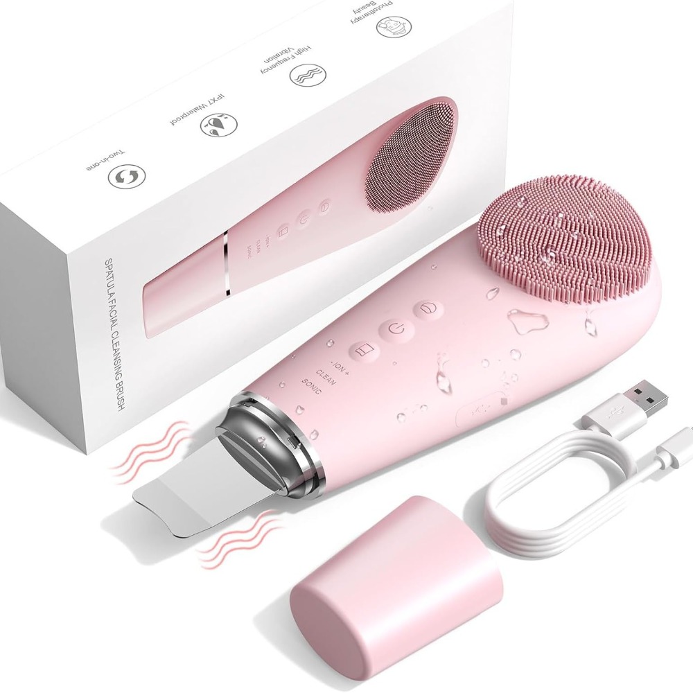 Electric 7 in1 Silicone Blackh - Electric Face Cleanser Brush recension och pris