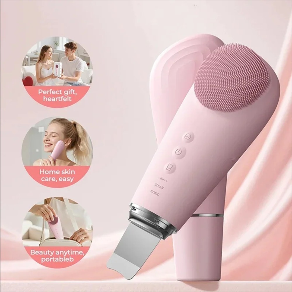 Electric 7 in1 Silicone Blackh - Electric Face Cleanser Brush recension och pris