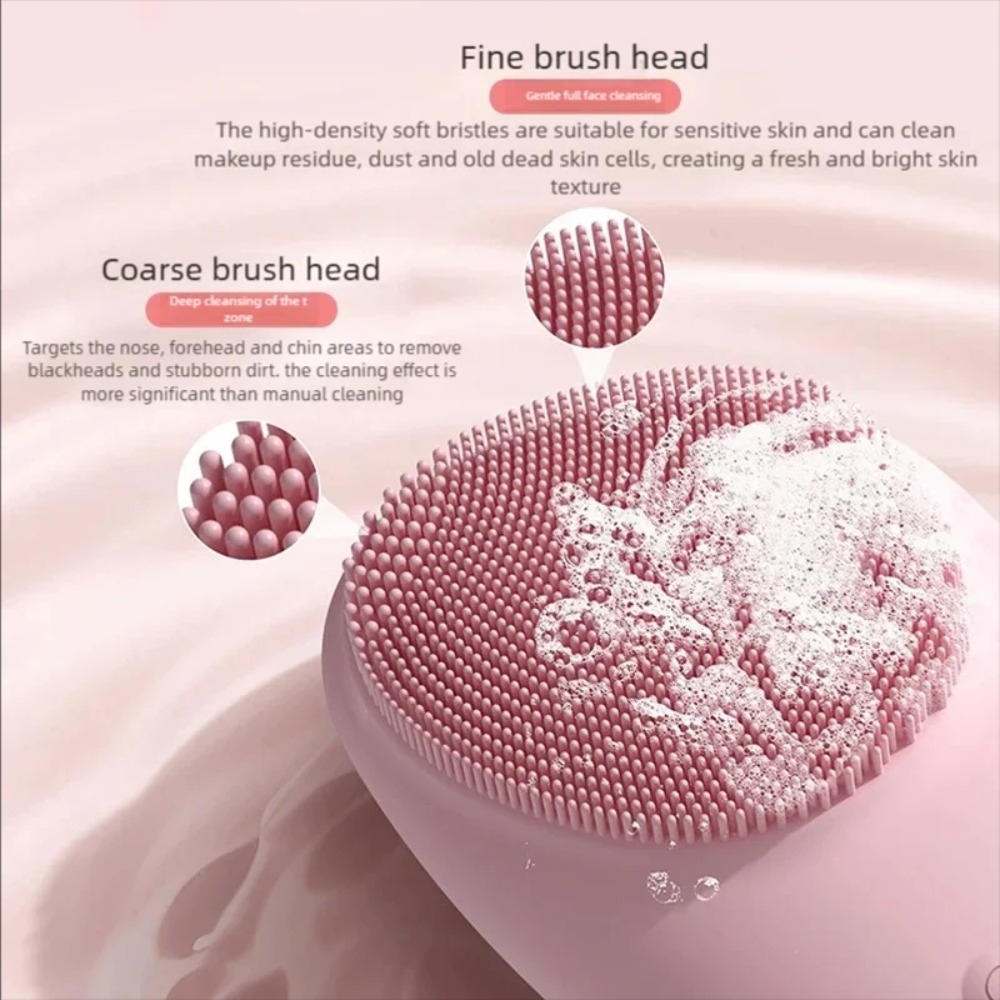 Electric 7 in1 Silicone Blackh - Electric Face Cleanser Brush recension och pris