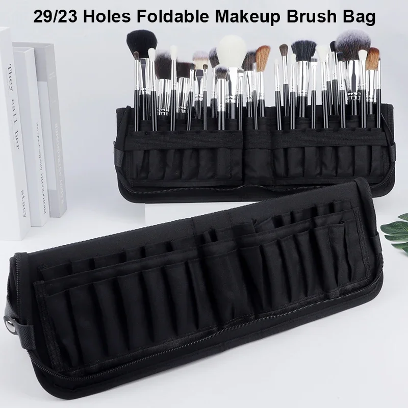29/23 Holes Foldable Makeup Br - Beauty Makeup Women recension och pris