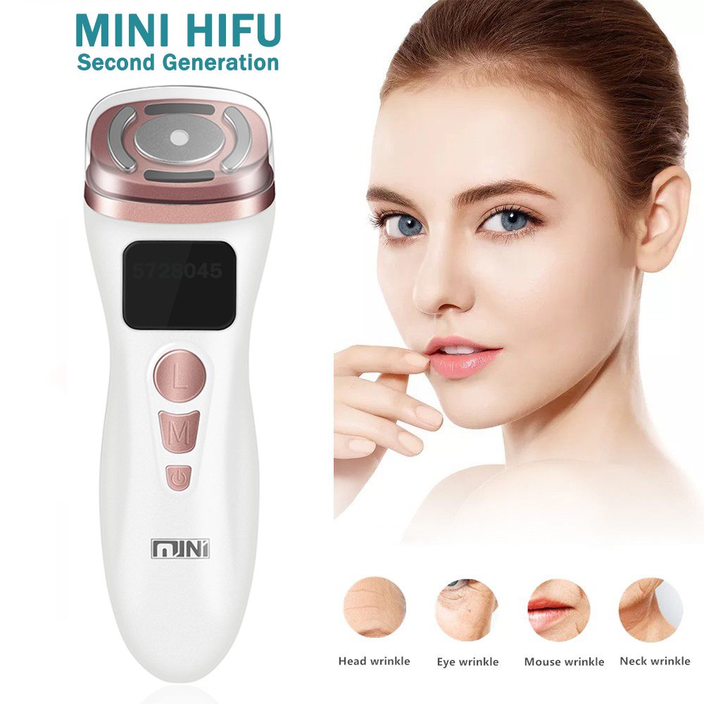 MINI Hifu 2.0 Machine Ultrasou - Electric Face Cleanser Brush recension och pris