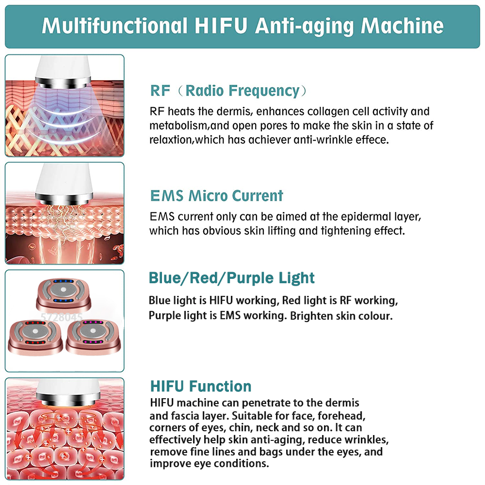 MINI Hifu 2.0 Machine Ultrasou - Electric Face Cleanser Brush recension och pris