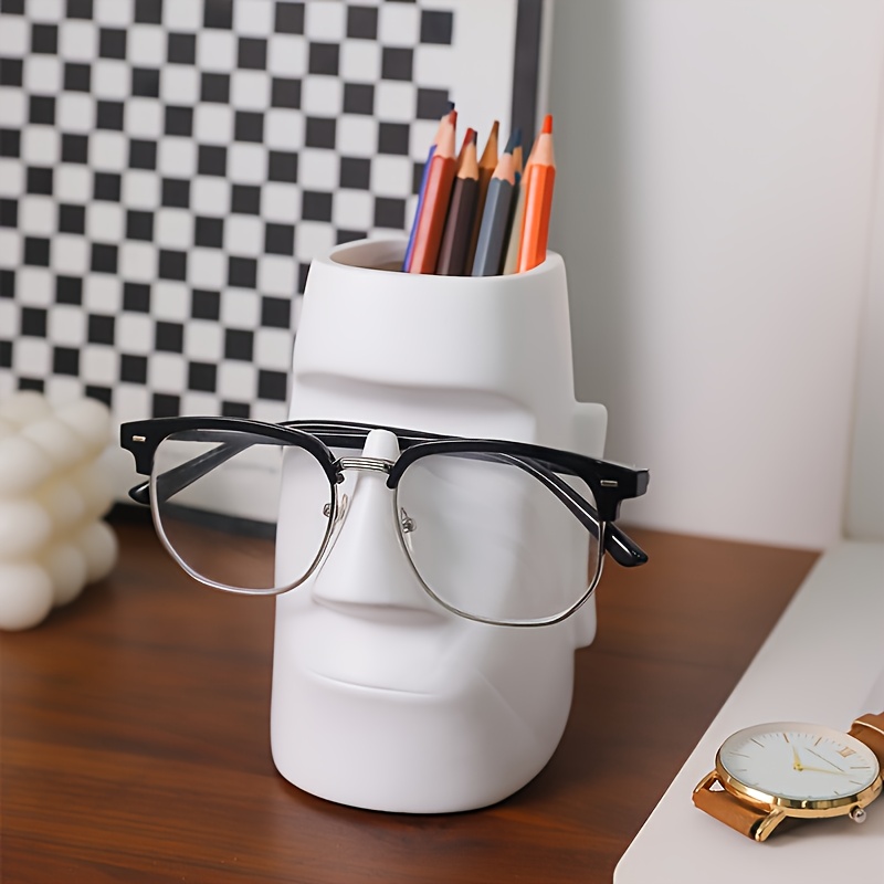 Creative Stone Statue Glasses  - Beauty Gems Makeup recension och pris