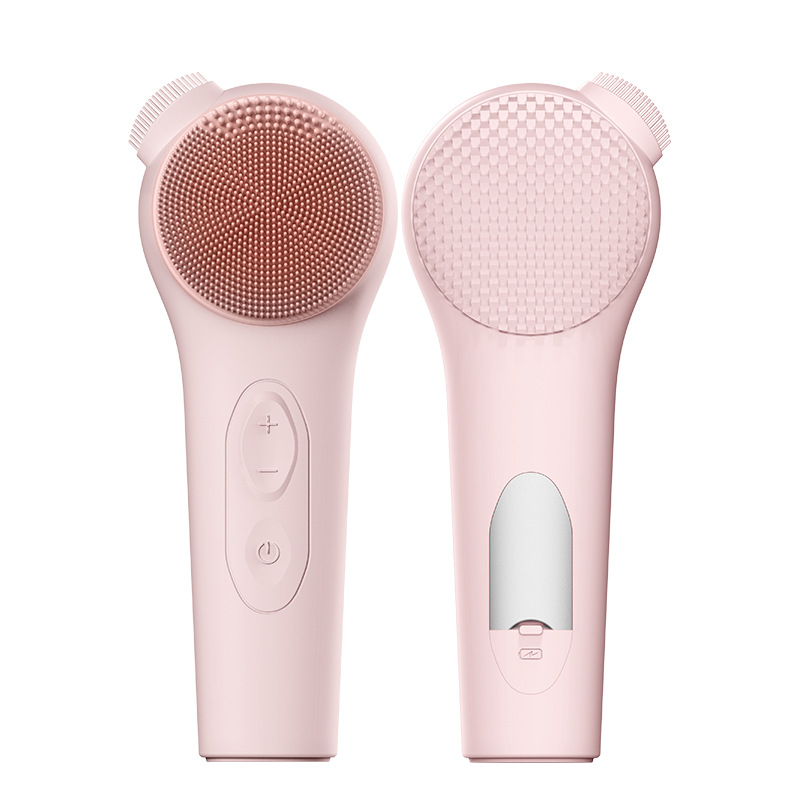 Portable Facial Exfoliator Ele - Electric Face Cleanser Brush recension och pris