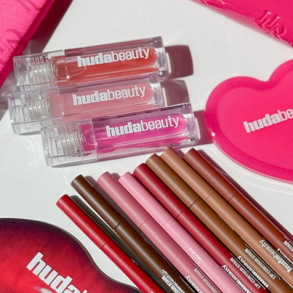 8Color Lip Liner Pen Set Long- - Huda Beauty Makeup Set recension och pris