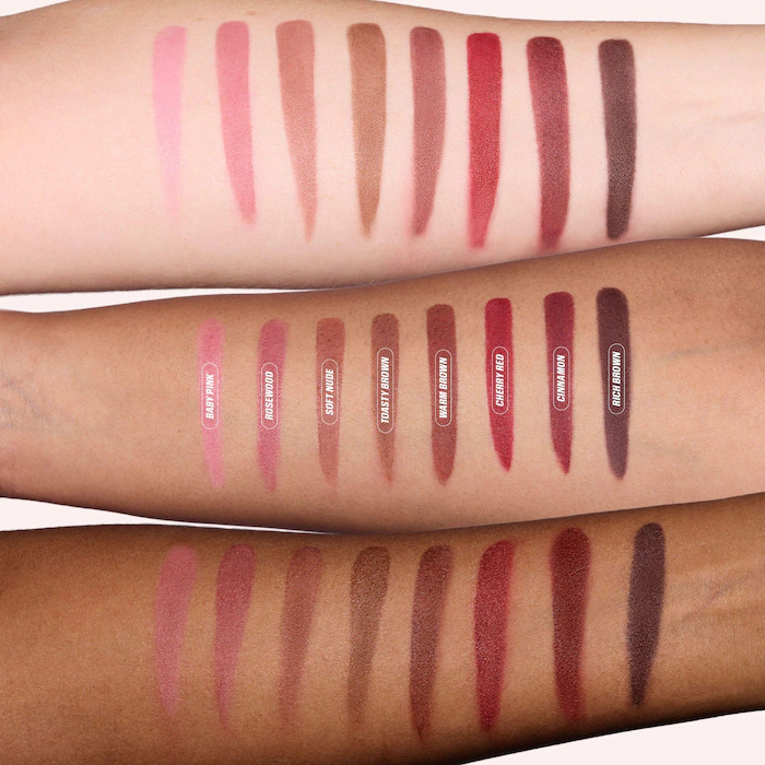 8Color Lip Liner Pen Set Long- - Huda Beauty Makeup Set recension och pris