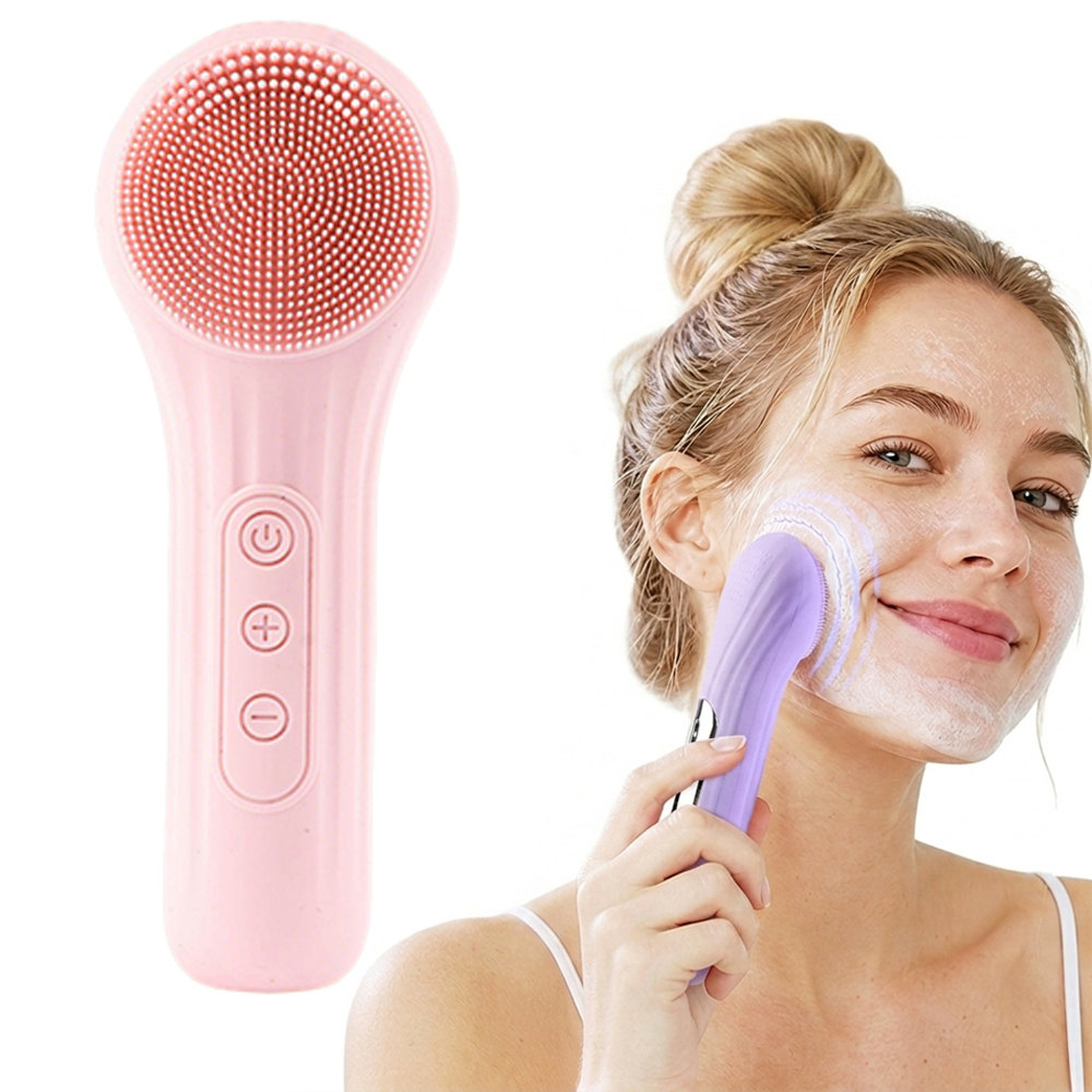 Electric Facial Cleanser Brush - Electric Face Cleanser Brush recension och pris
