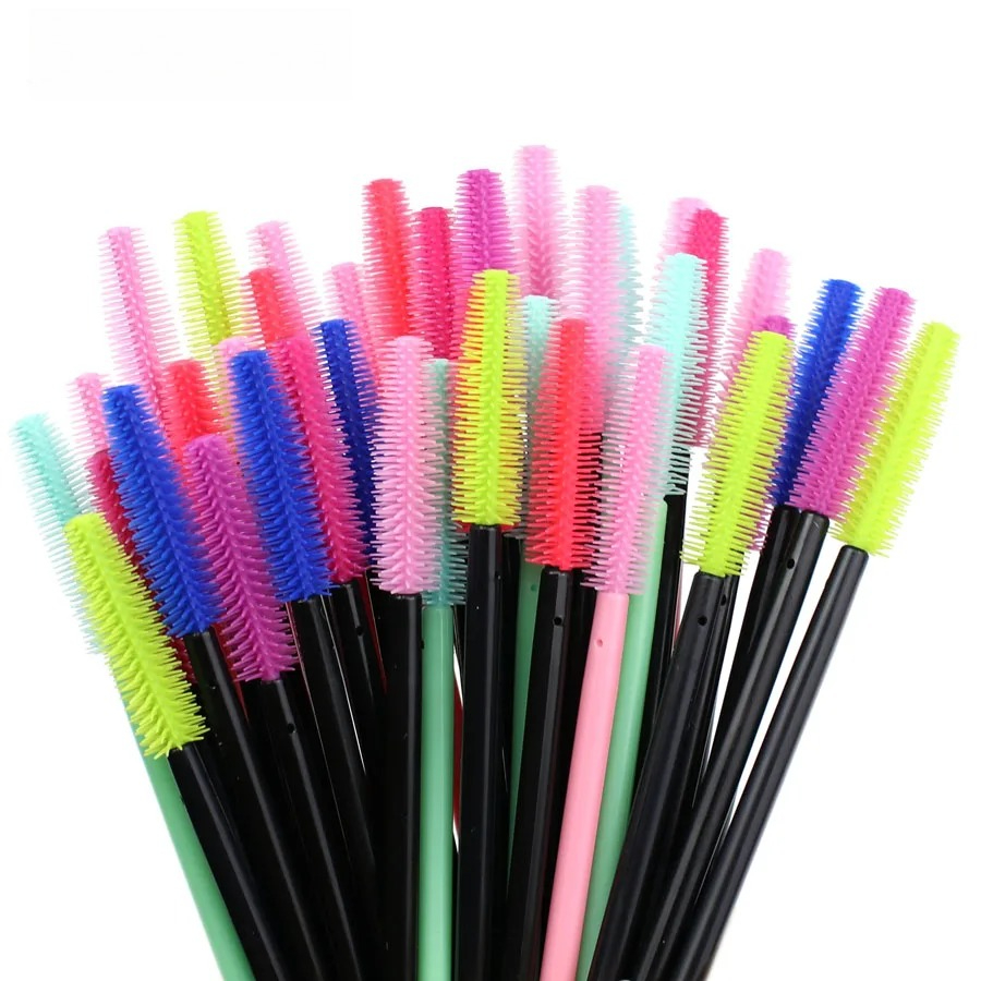 50pcs Silicone Mascara Wands A - Beauty Makeup Women recension och pris