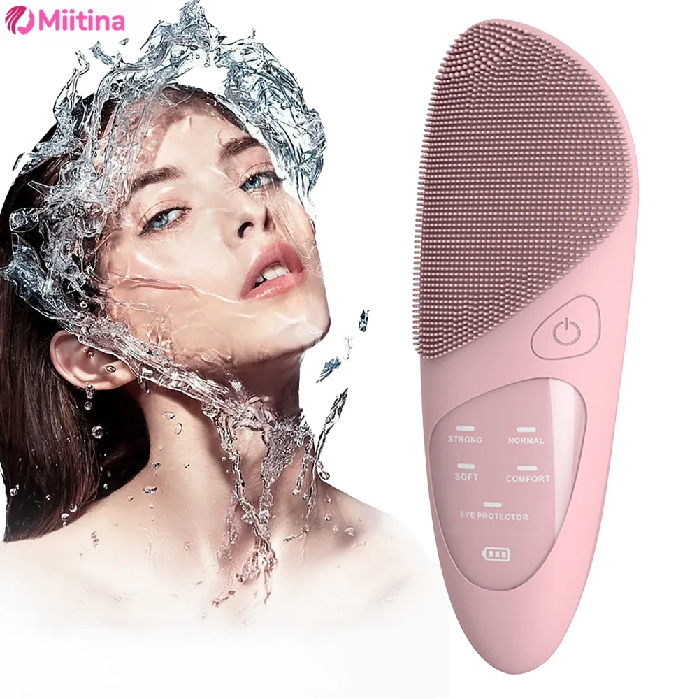 Electric Face Cleansing Brush  - Electric Face Cleanser Brush recension och pris