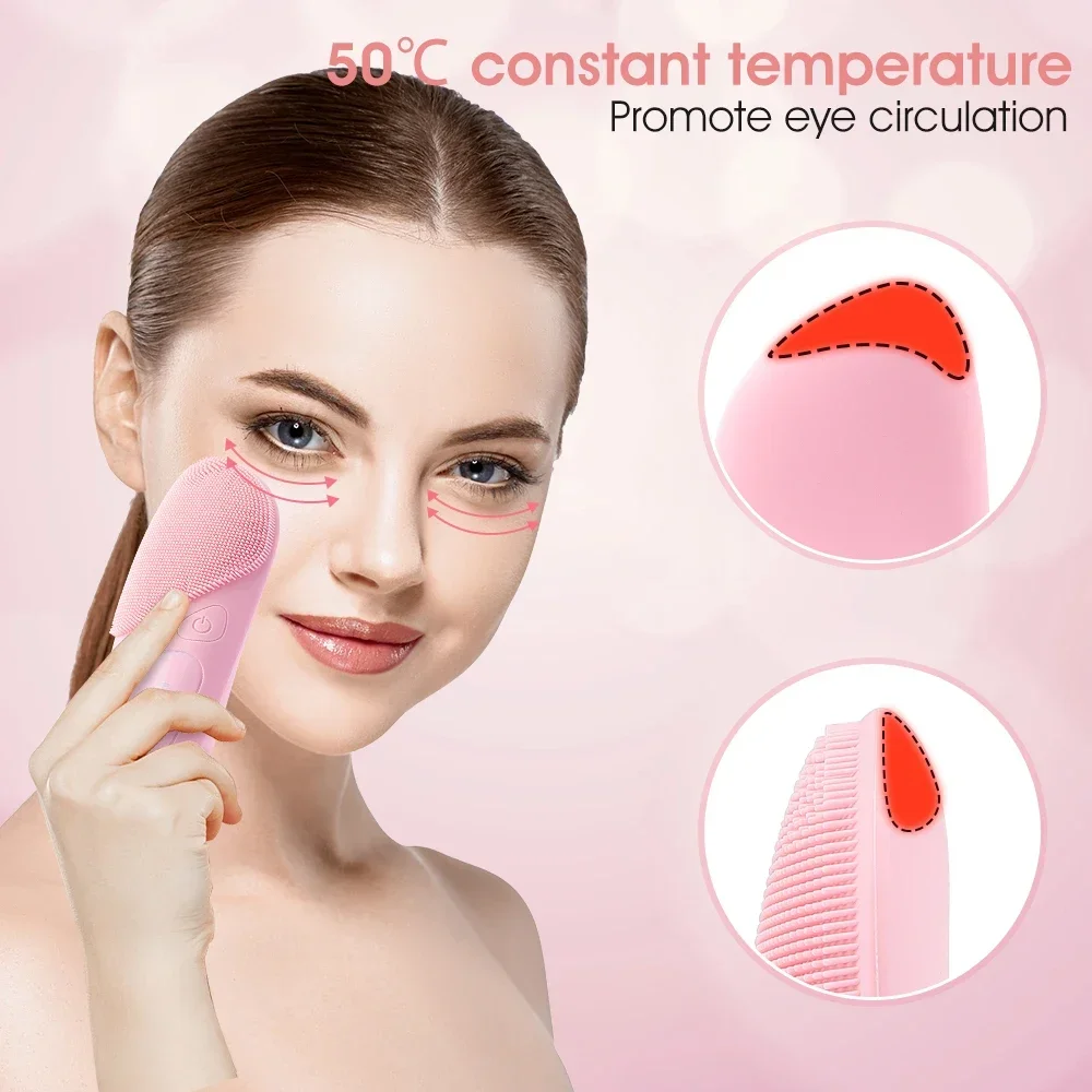 Electric Face Cleansing Brush  - Electric Face Cleanser Brush recension och pris