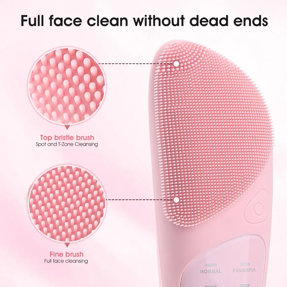 Electric Face Cleansing Brush  - Electric Face Cleanser Brush recension och pris
